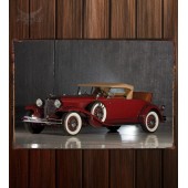 Металлическая табличка Chrysler CG Imperial Roadster by LeBaron